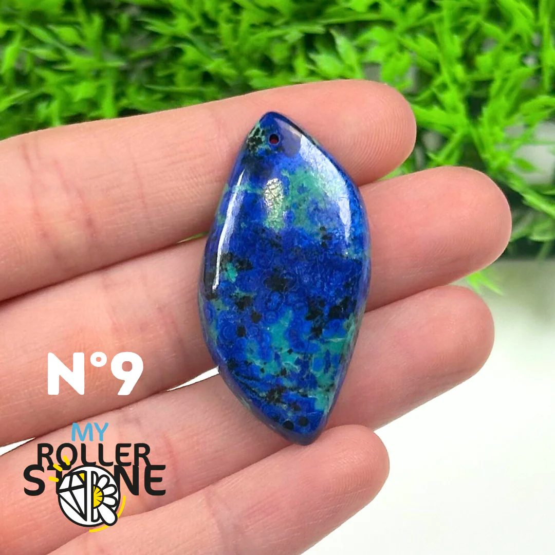 Pendentif Azurite Malachite 5A - Image 11
