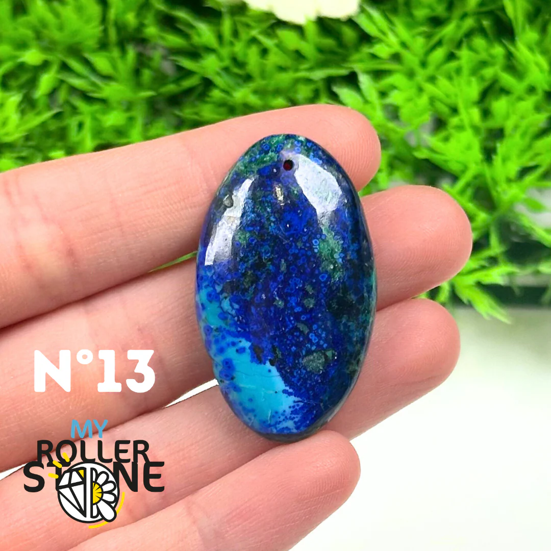 Pendentif Azurite Malachite 5A - Image 15