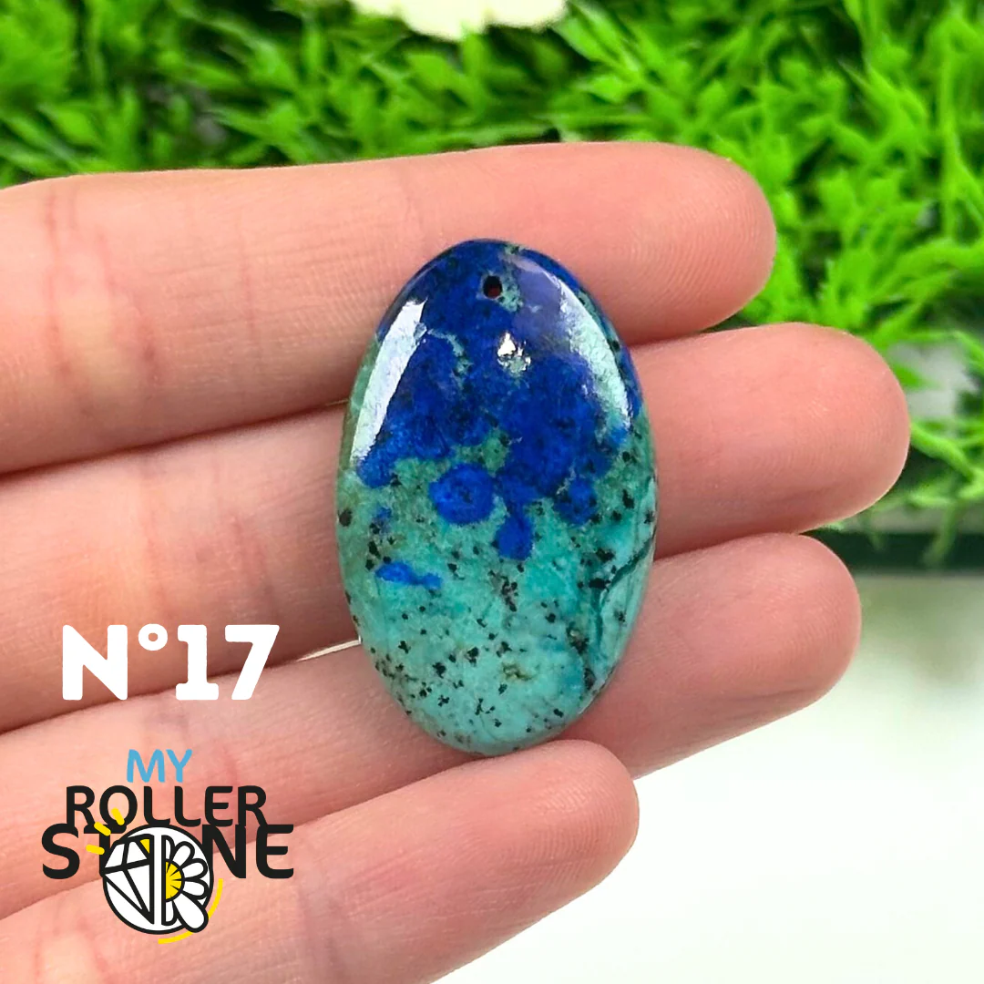 Pendentif Azurite Malachite 5A - Image 19