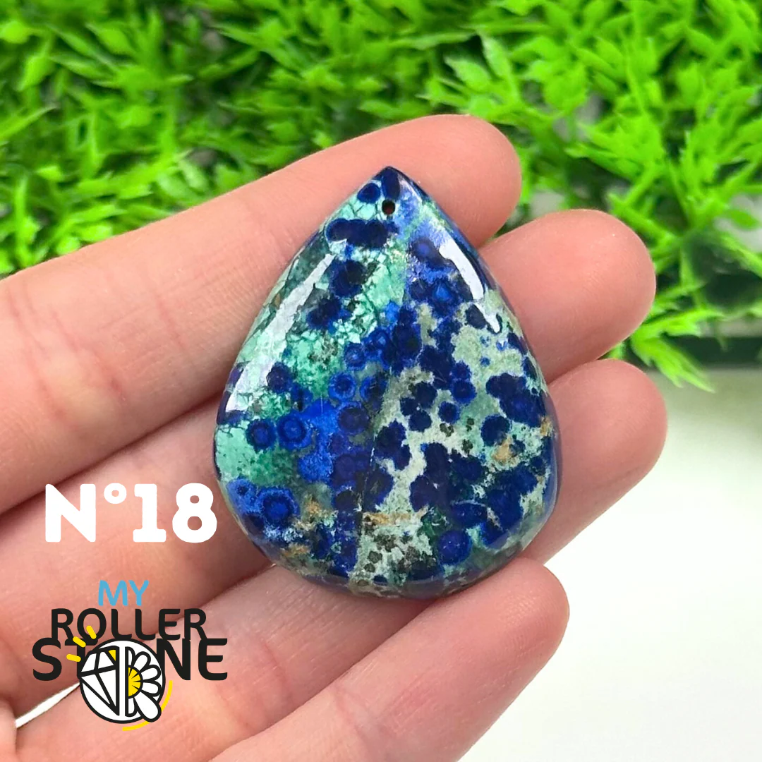 Pendentif Azurite Malachite 5A - Image 20