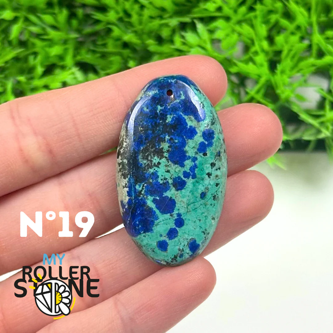 Pendentif Azurite Malachite 5A - Image 21