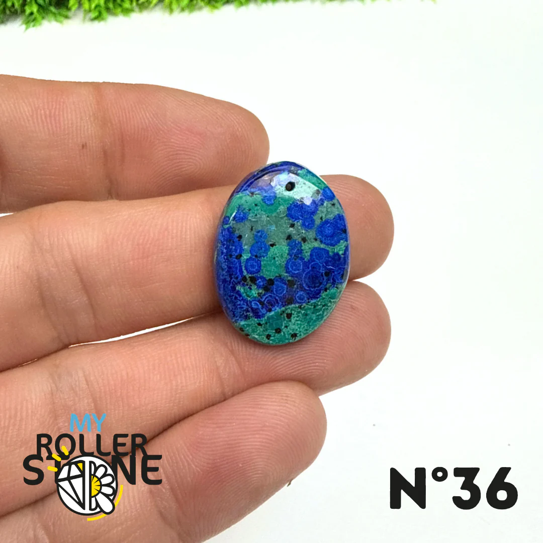 Pendentif Azurite Malachite 5A - Image 38