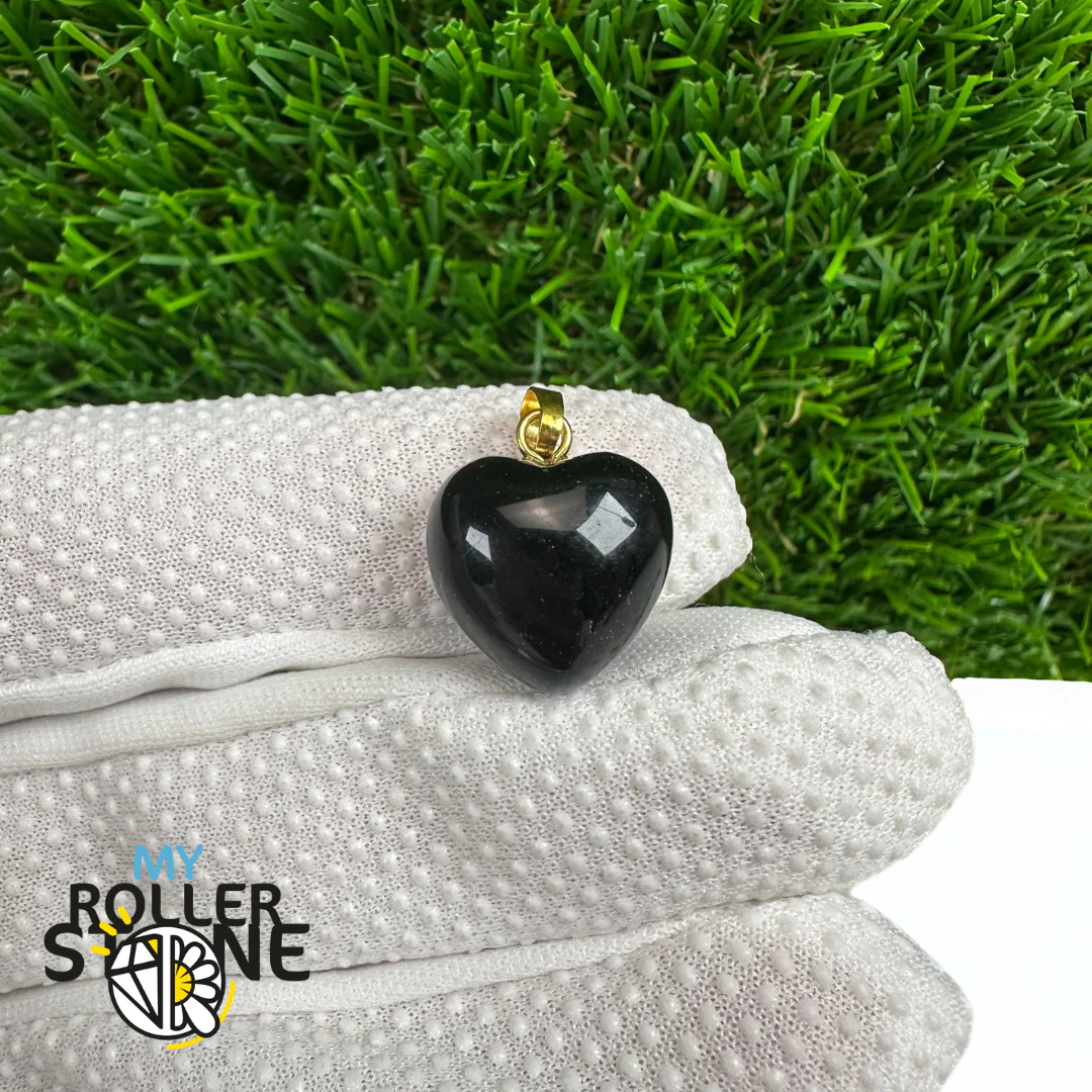 Pendentif coeur Bélière doré (8 variantes) - Image 12