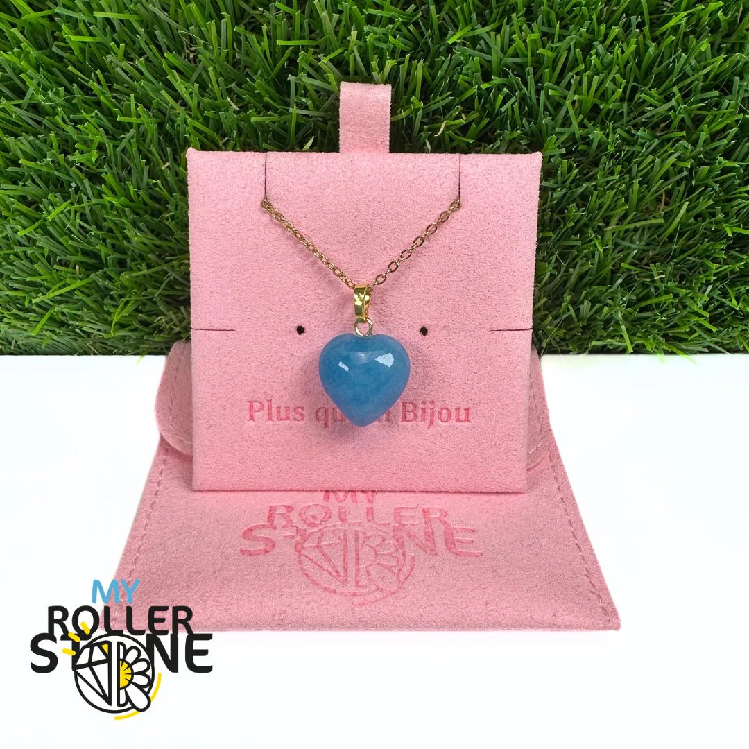 Pendentif coeur Bélière doré (8 variantes) - Image 13