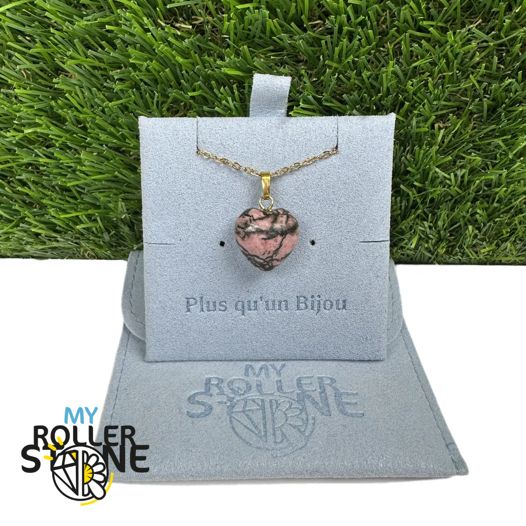 Pendentif coeur Bélière doré (8 variantes) - Image 15