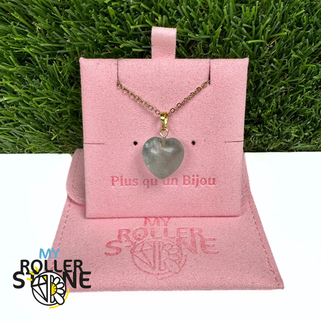 Pendentif coeur Bélière doré (8 variantes) - Image 17