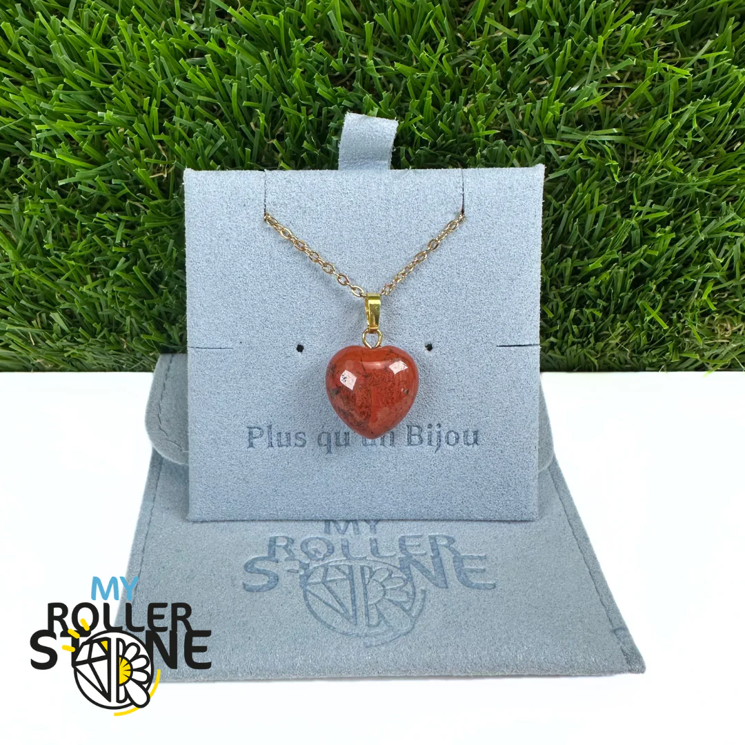 Pendentif coeur Bélière doré (8 variantes) - Image 3