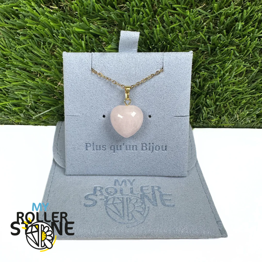 Pendentif coeur Bélière doré (8 variantes) - Image 7