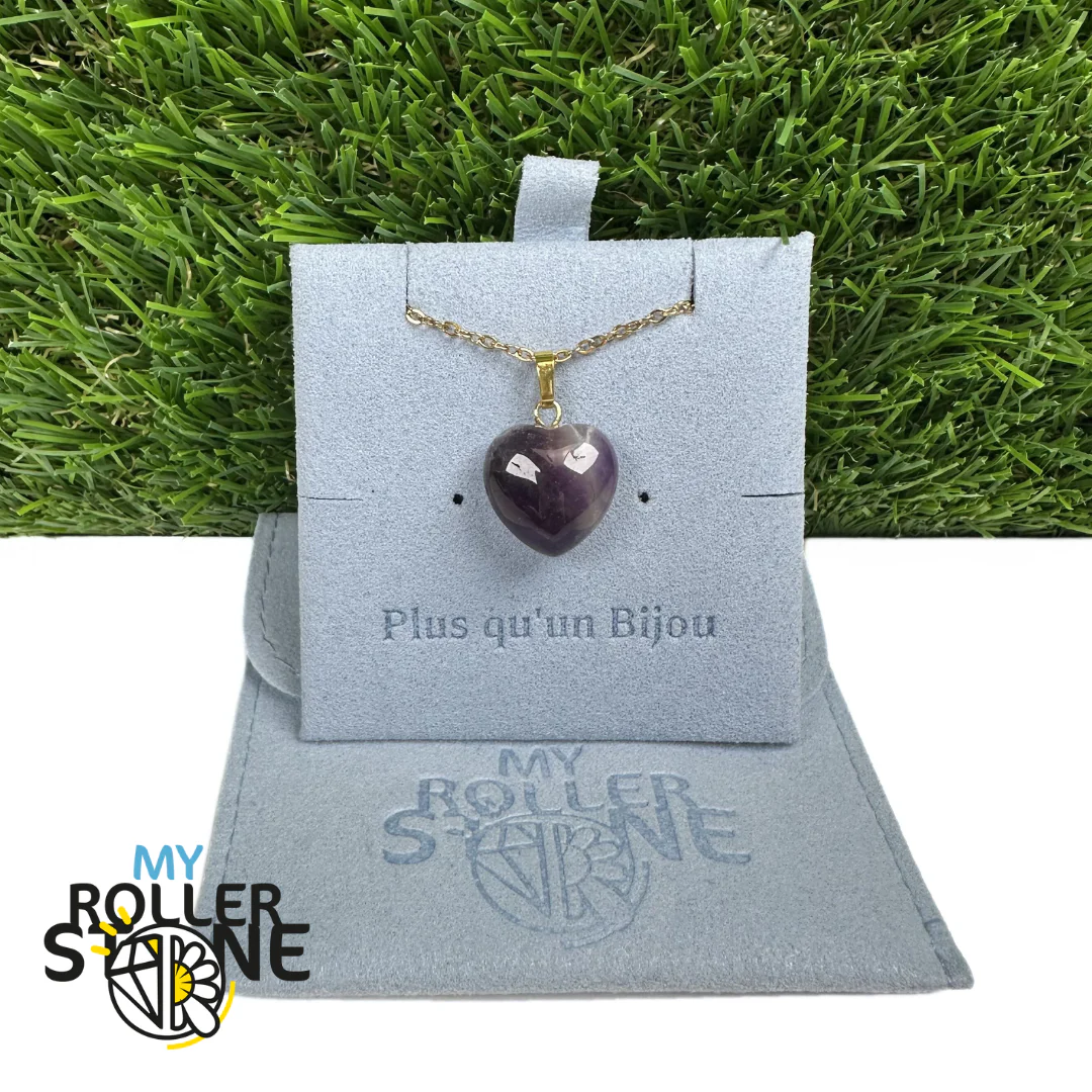 Pendentif coeur Bélière doré (8 variantes) - Image 9