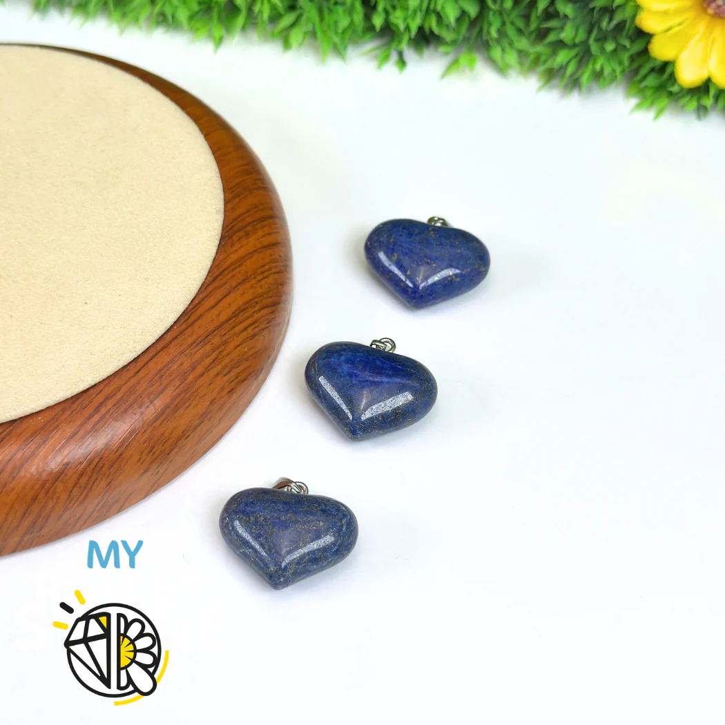 Pendentif Coeur Lapis Lazuli