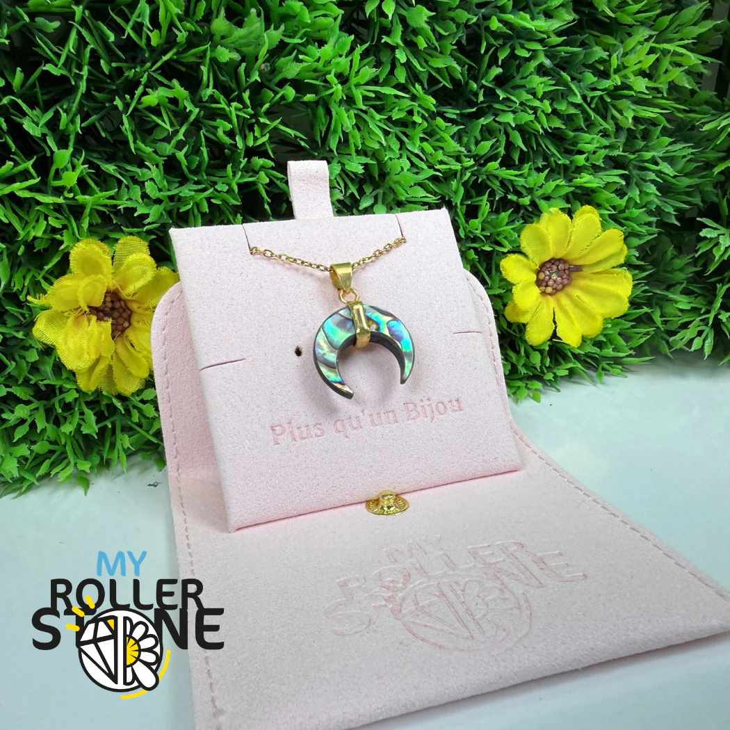 Pendentif Corne Coquille d'Ormeau - Image 2