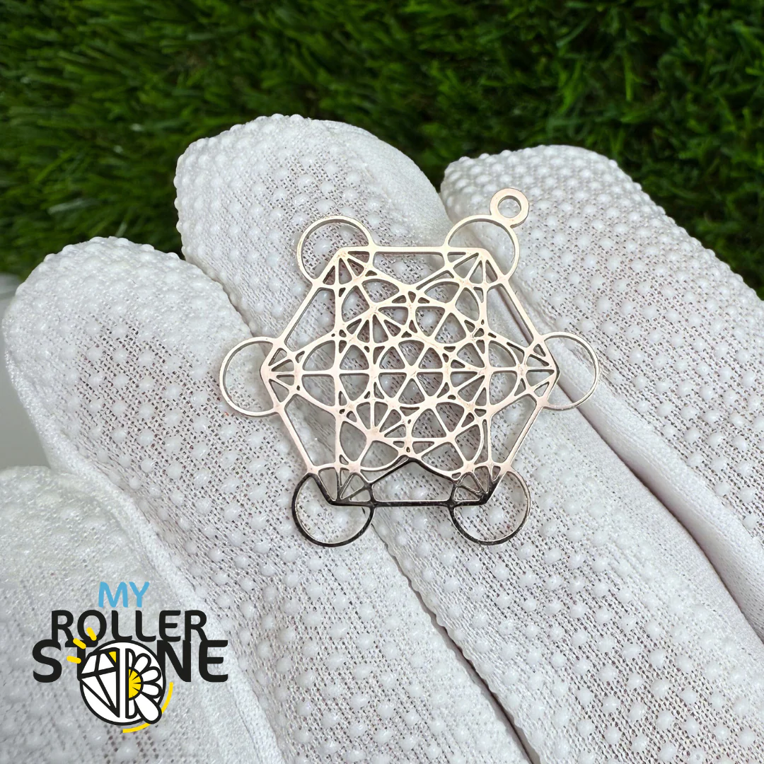 Pendentif Cube de Métraton