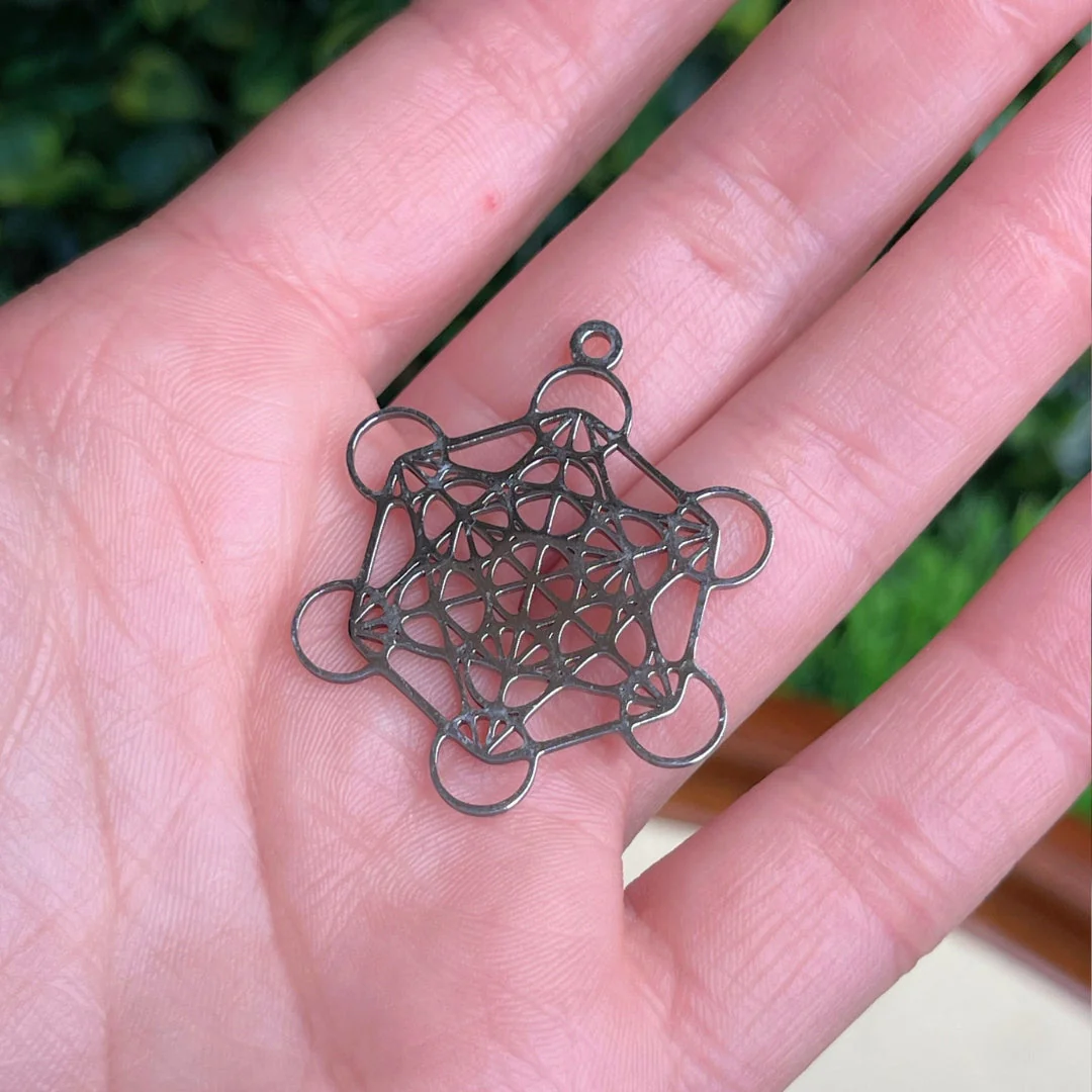 Pendentif Cube de Métraton - Image 4