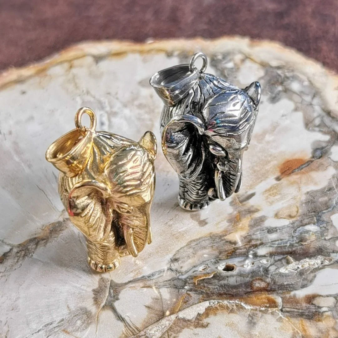 Pendentif éléphant - Image 2