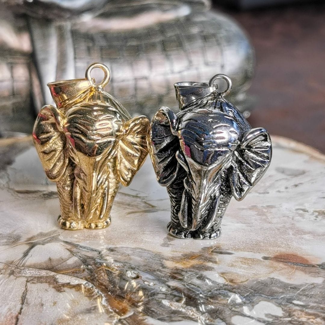 Pendentif éléphant - Image 3
