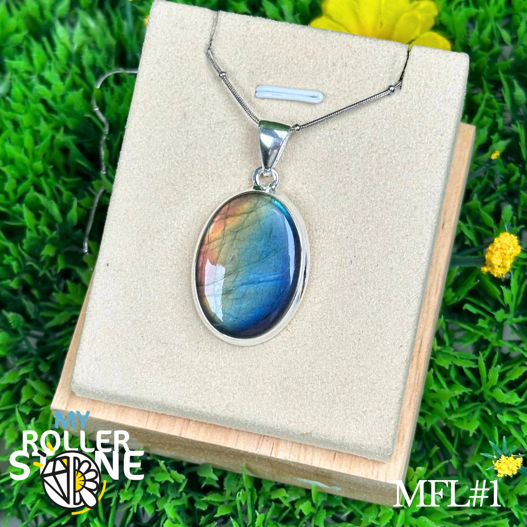 Pendentif Labradorite Multi Fire #MFL1