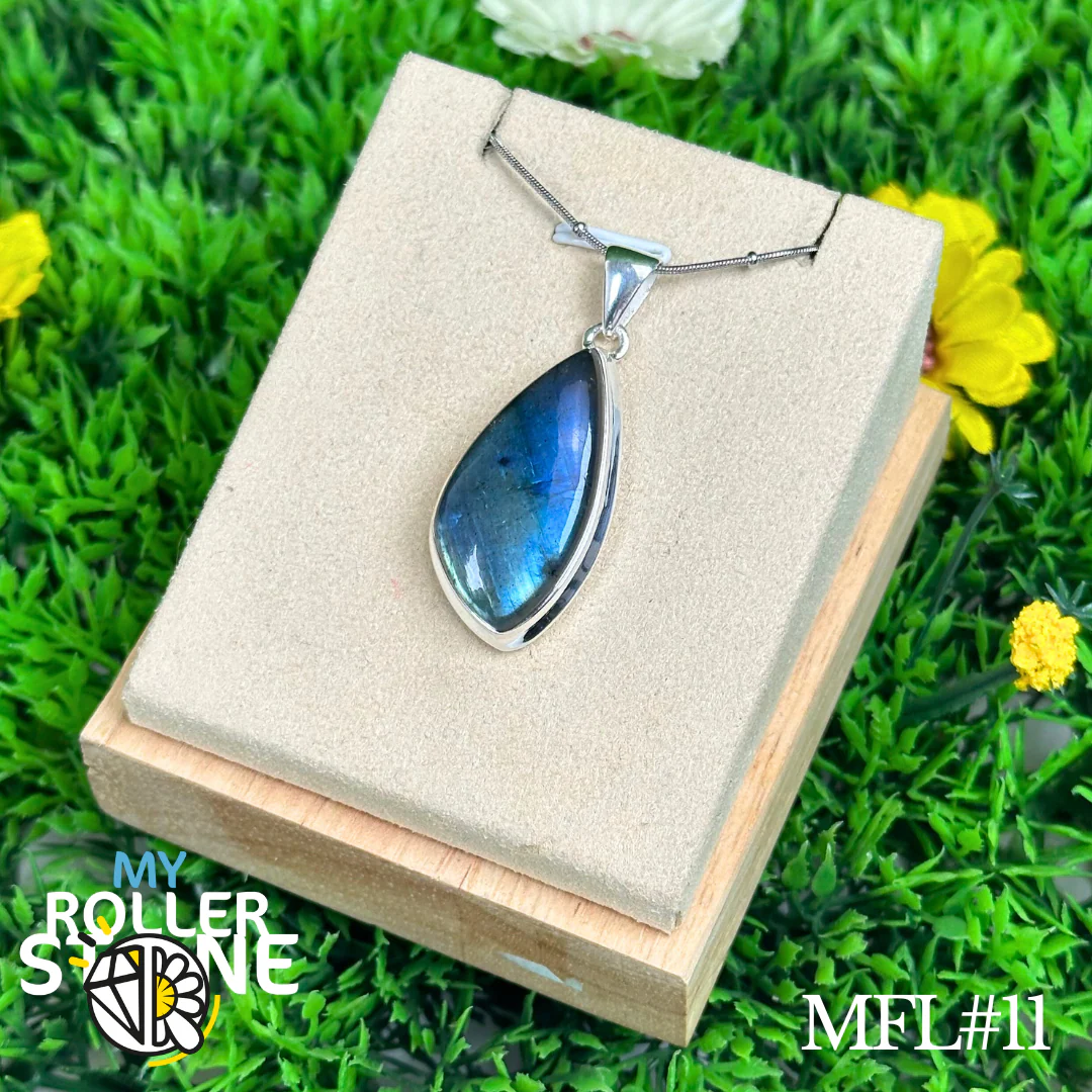 Pendentif Labradorite Multi Fire #MFL11