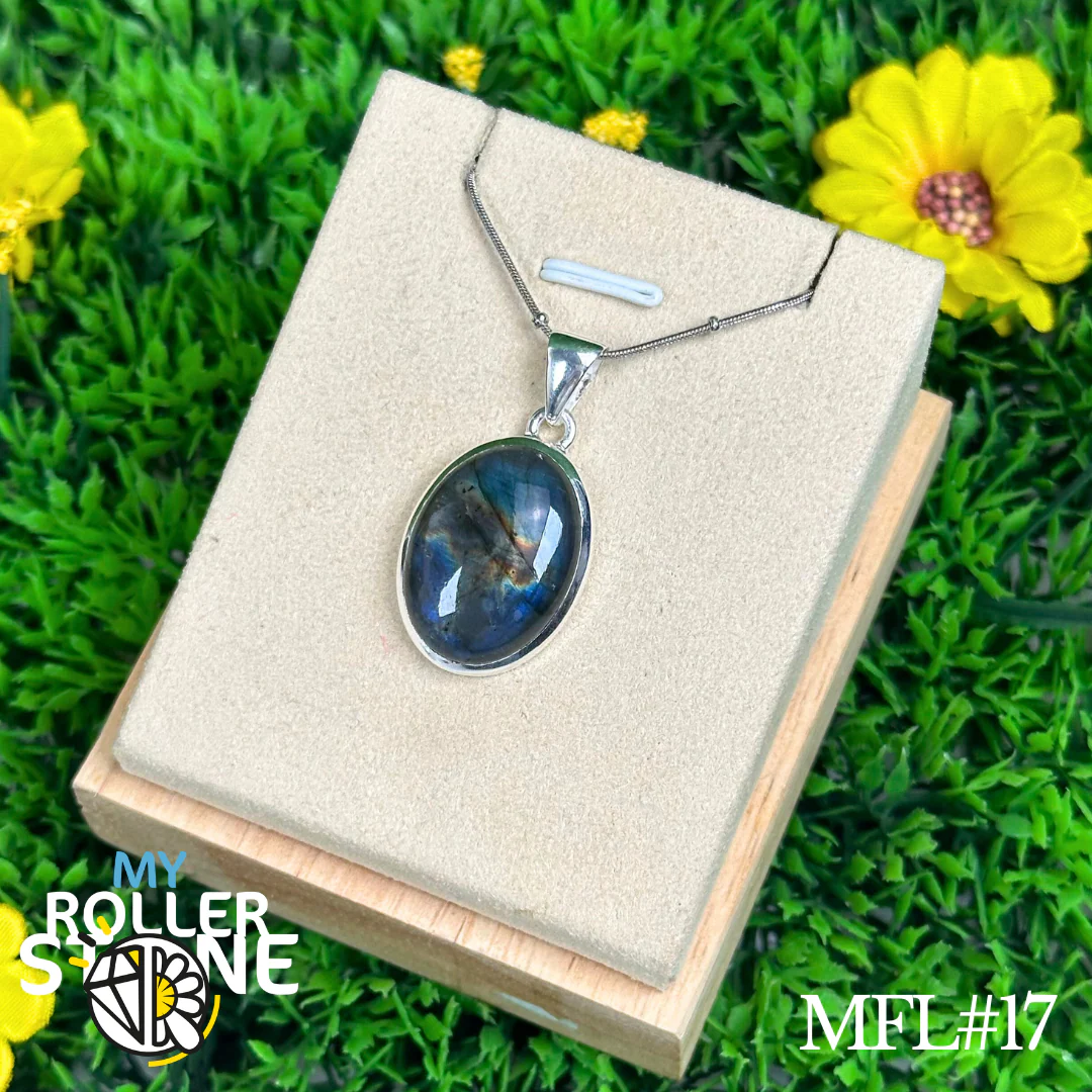 Pendentif Labradorite Multi Fire #MFL17