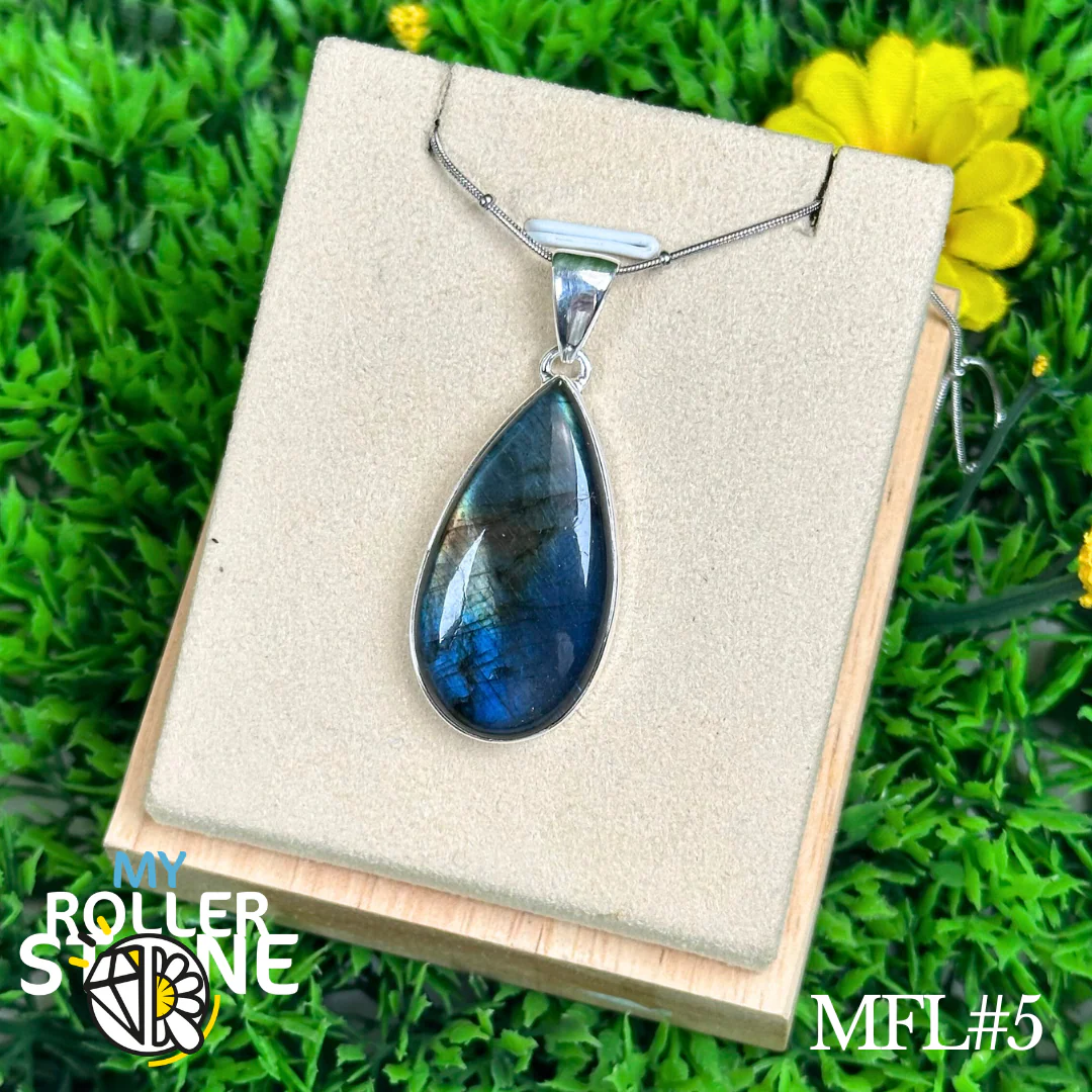 Pendentif Labradorite Multi Fire #MFL5