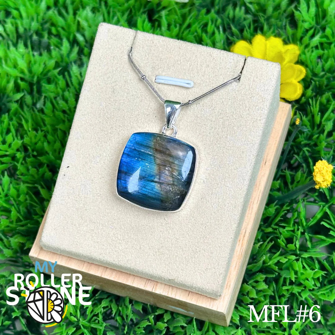 Pendentif Labradorite Multi Fire #MFL6