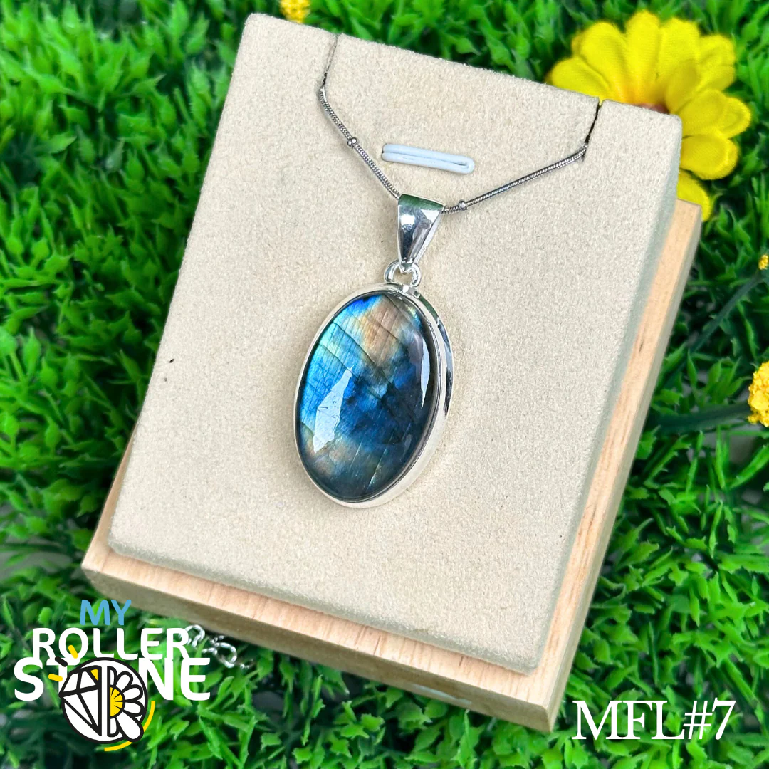 Pendentif Labradorite Multi Fire #MFL7