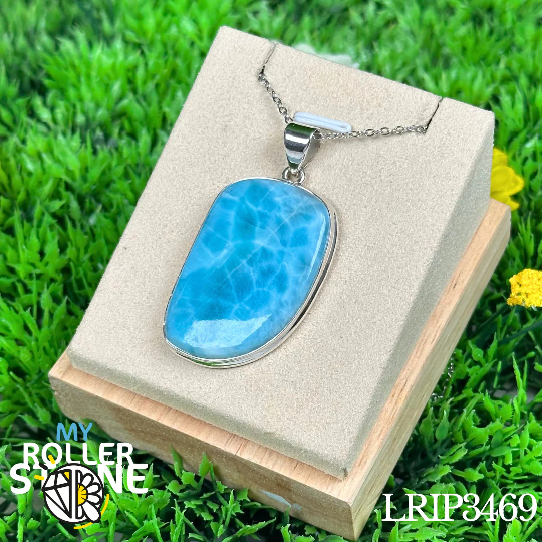 Pendentif Larimar #LRIP3469