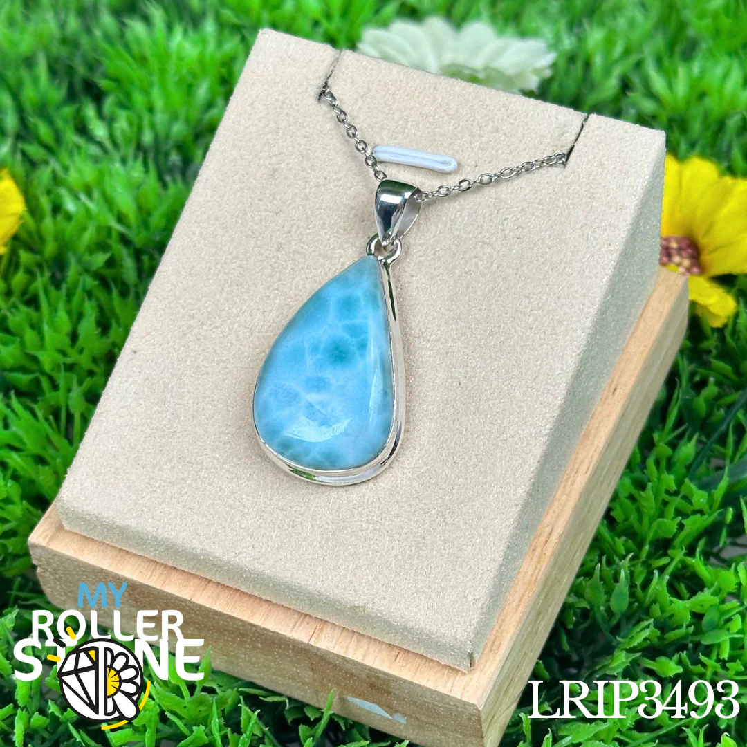 Pendentif Larimar #LRIP3493
