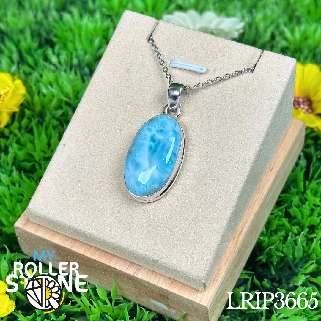 Pendentif Larimar #LRIP3665