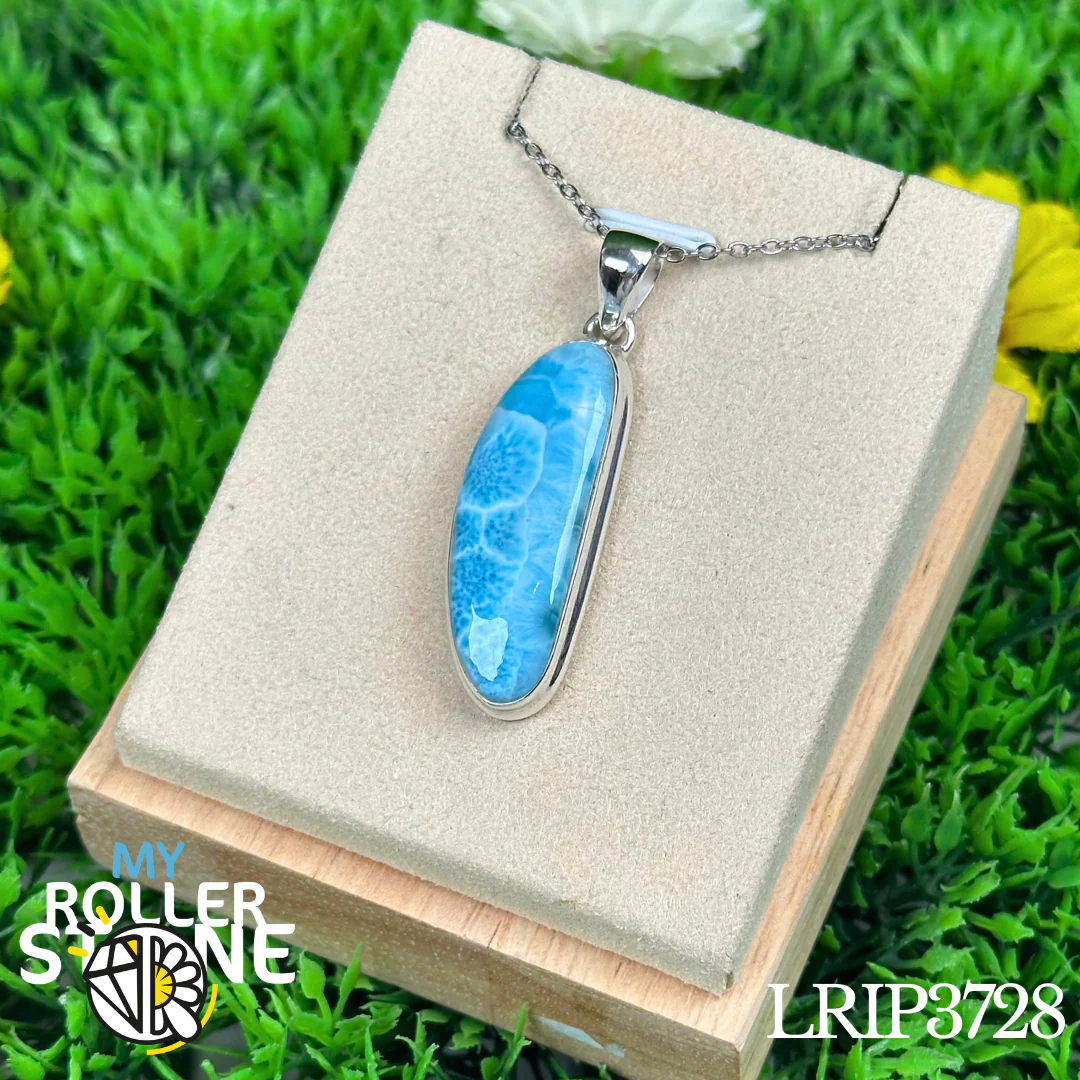 Pendentif Larimar #LRIP3728