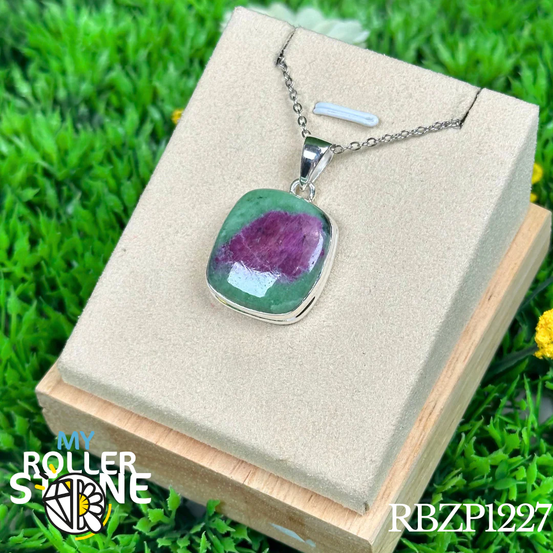 Pendentif Rubis Zoisite #RBZP1227