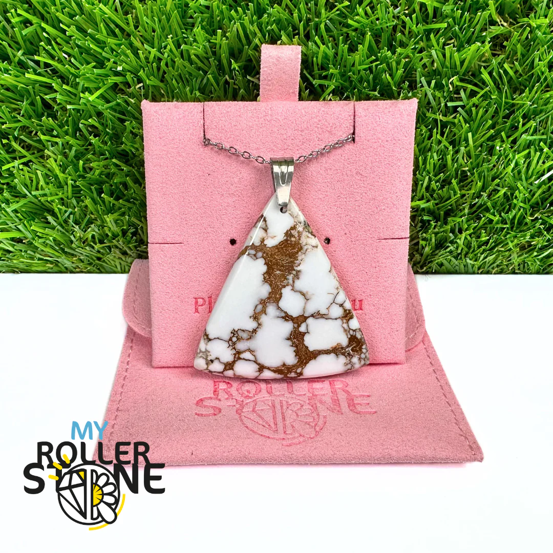 Pendentif en Magnésite « Cheval Sauvage » - Image 2