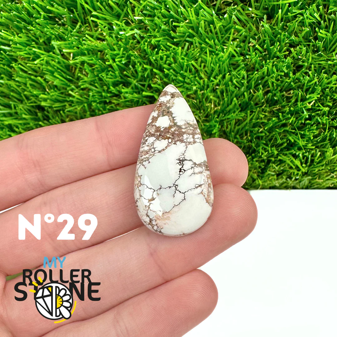 Pendentif en Magnésite « Cheval Sauvage » - Image 31