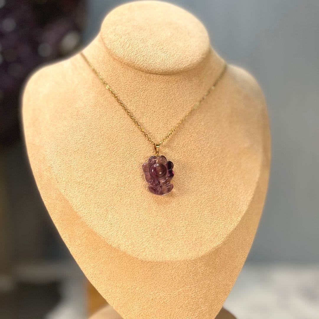 Pendentif fleur - Image 3