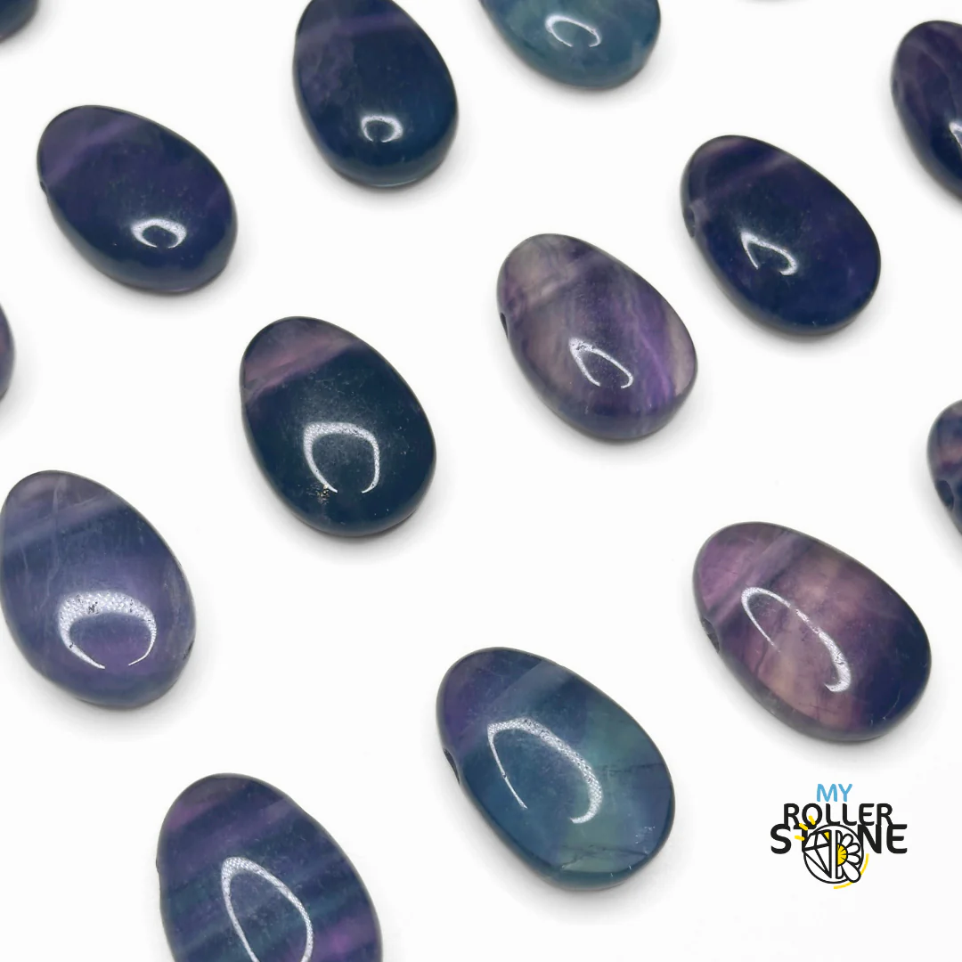 Pendentif Fluorite Arc-en-ciel naturelle - Image 2