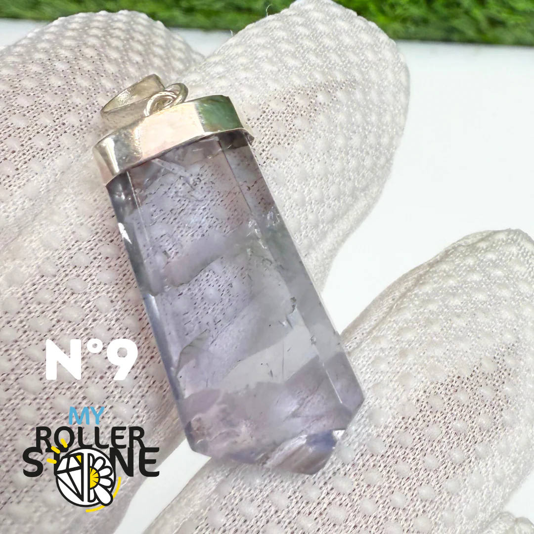 Pendentif Fluorite et Argent - Image 10