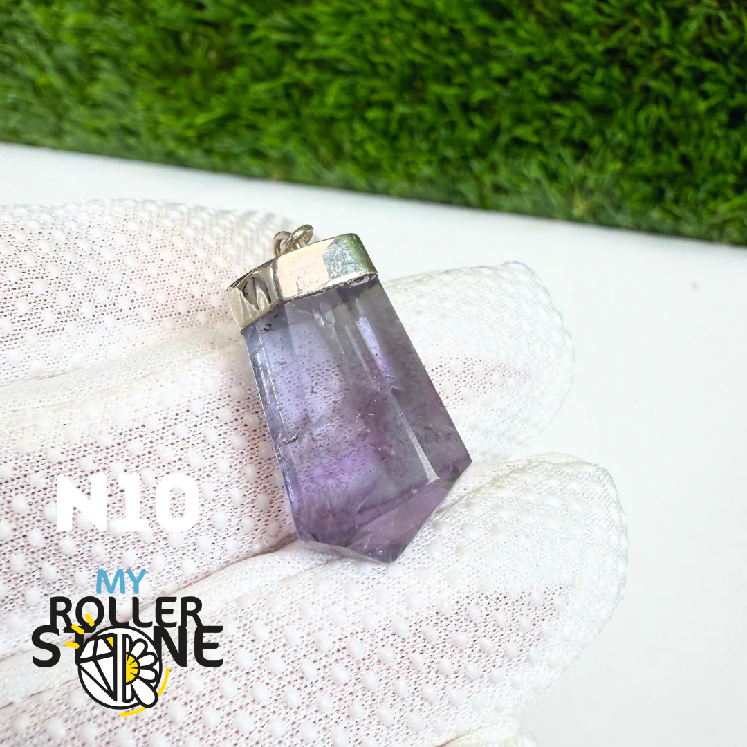 Pendentif Fluorite et Argent - Image 11