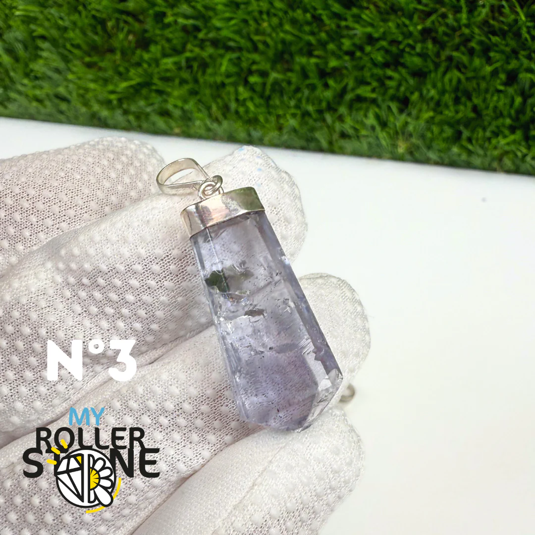 Pendentif Fluorite et Argent - Image 4