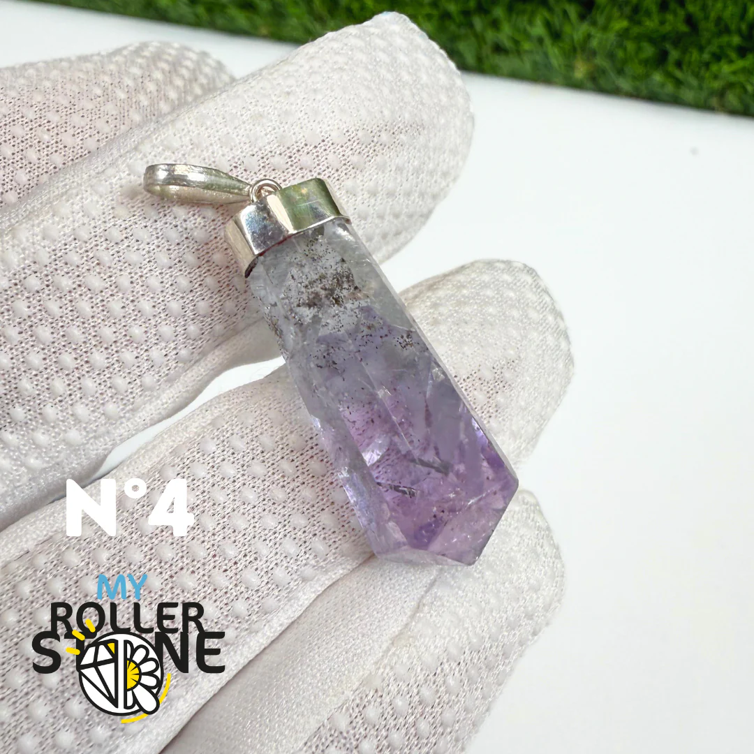 Pendentif Fluorite et Argent - Image 5