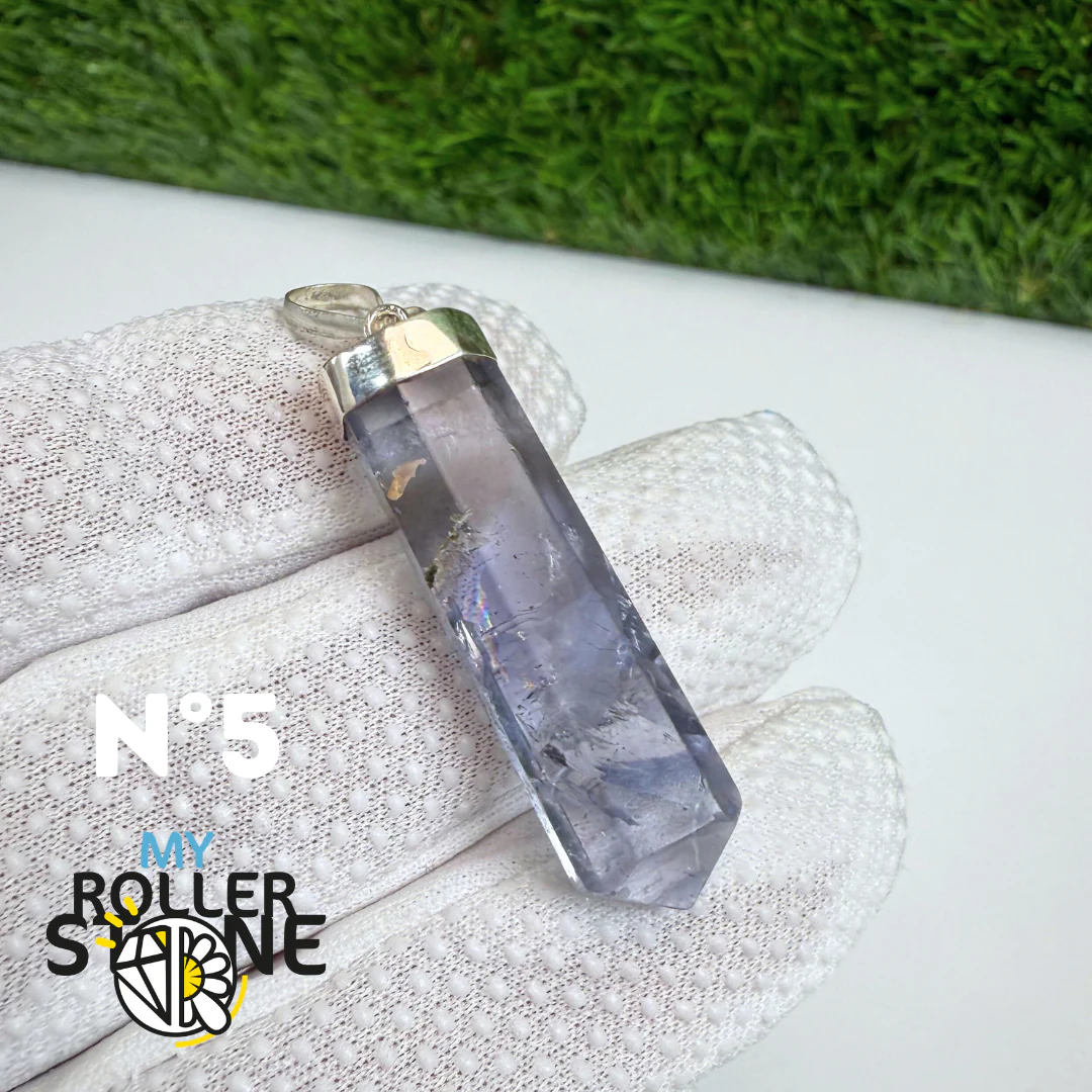 Pendentif Fluorite et Argent - Image 6