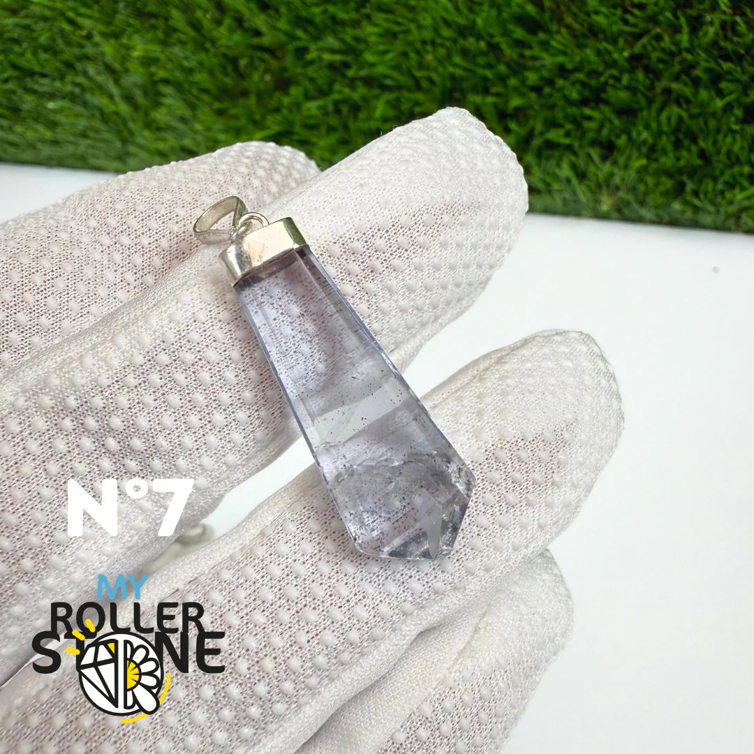 Pendentif Fluorite et Argent - Image 8
