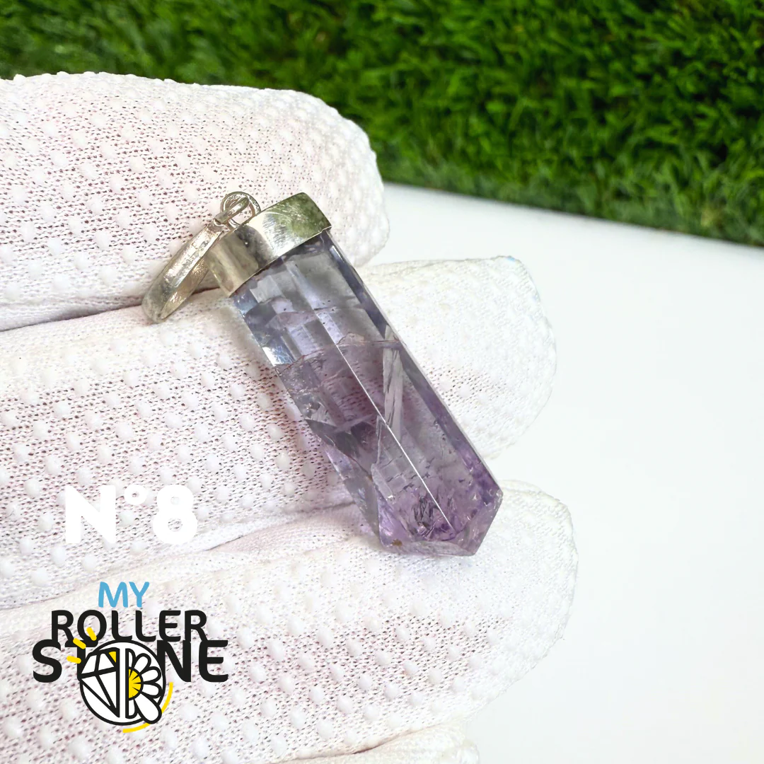 Pendentif Fluorite et Argent - Image 9