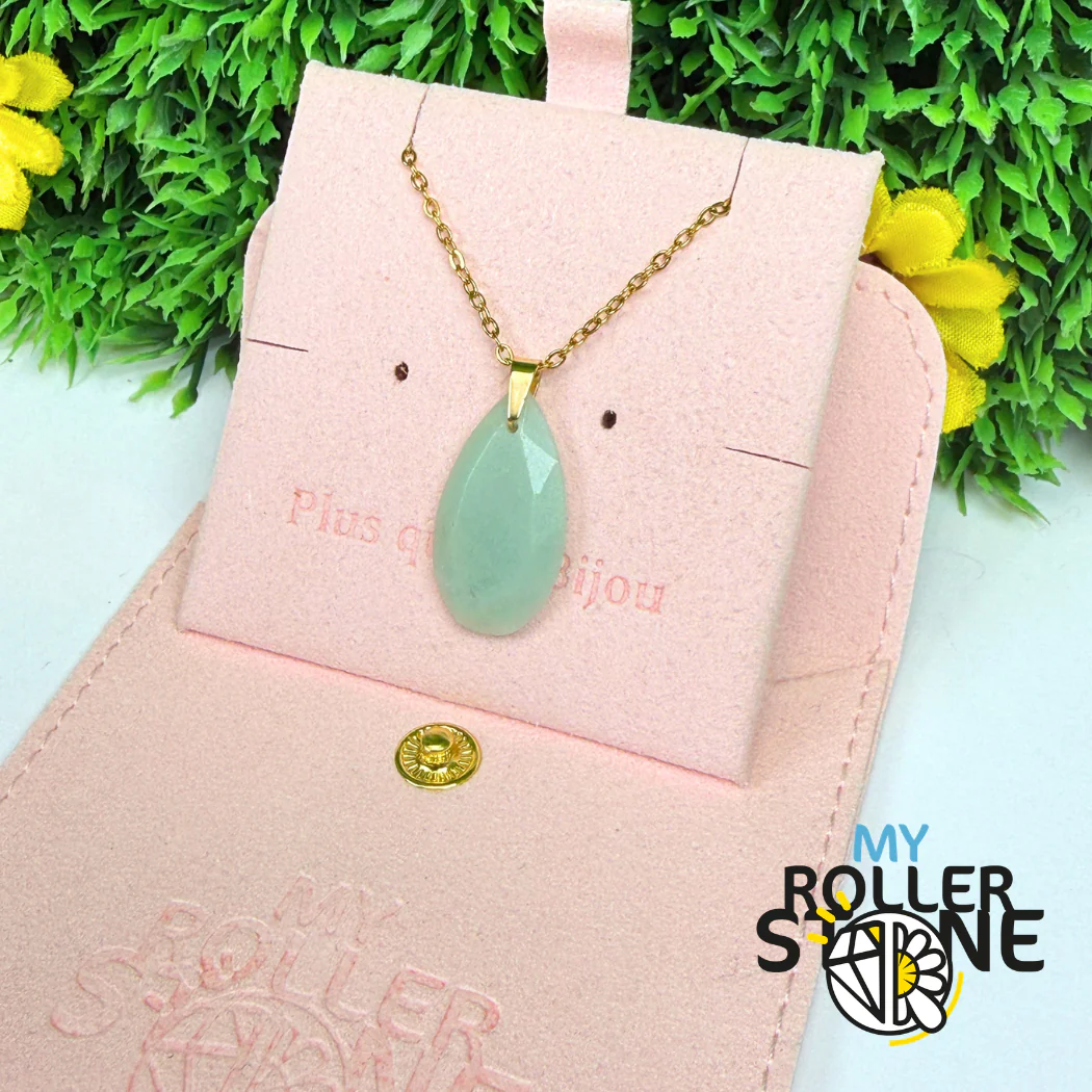 Pendentif Aventurine Percé - Image 2