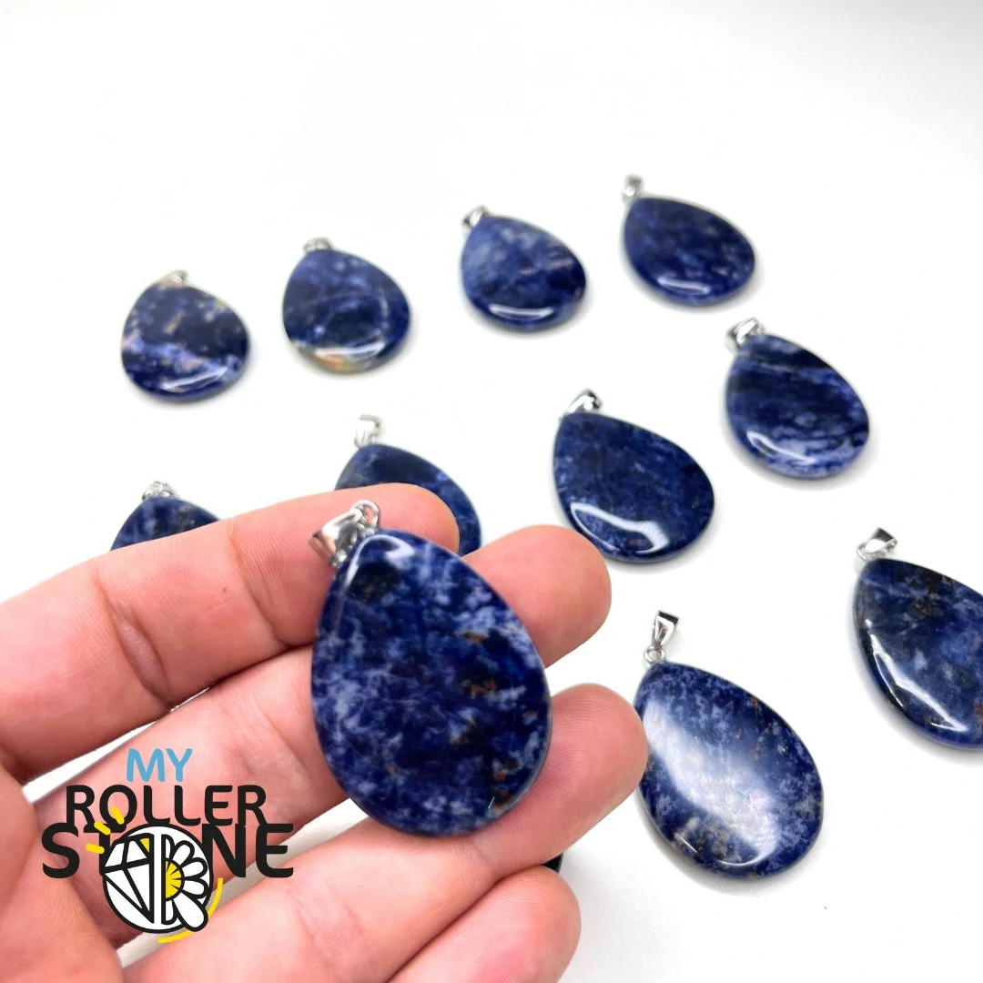 Pendentif goutte Sodalite - Image 2