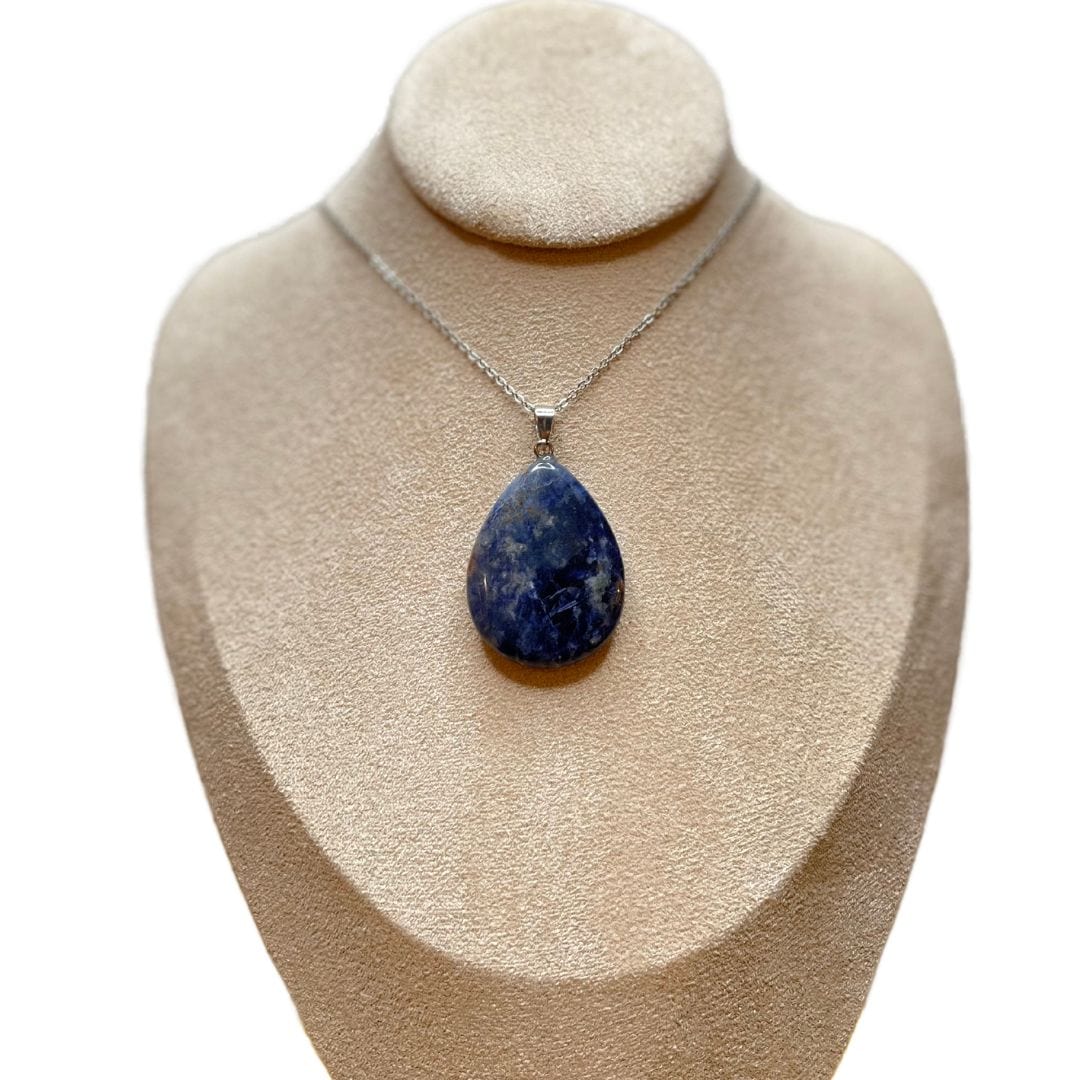 Pendentif goutte Sodalite - Image 3