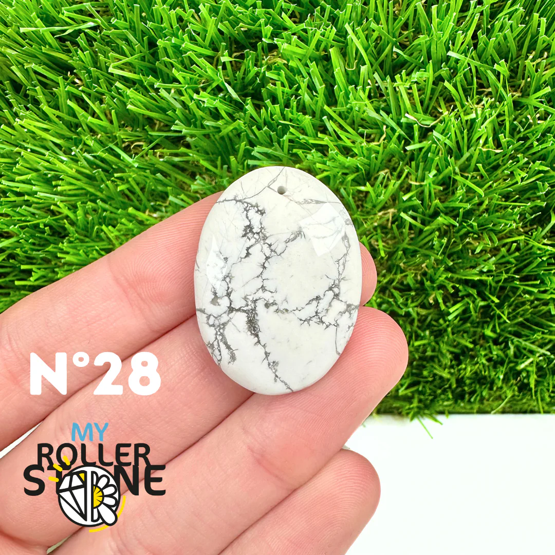 Pendentif Howlite 5A - Image 18