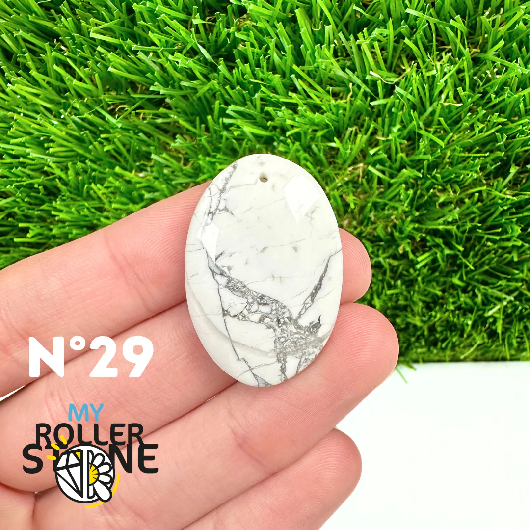 Pendentif Howlite 5A - Image 19