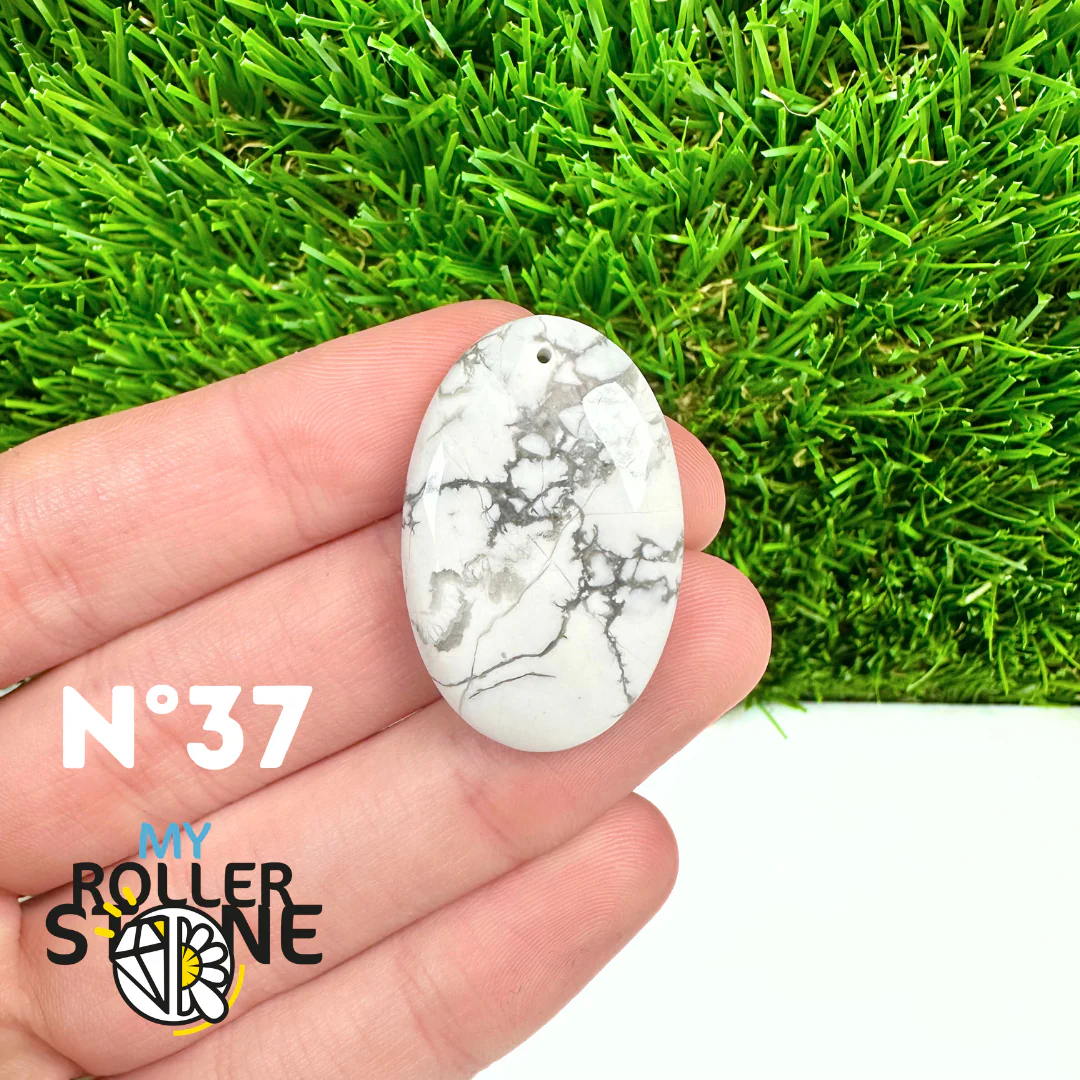 Pendentif Howlite 5A - Image 27