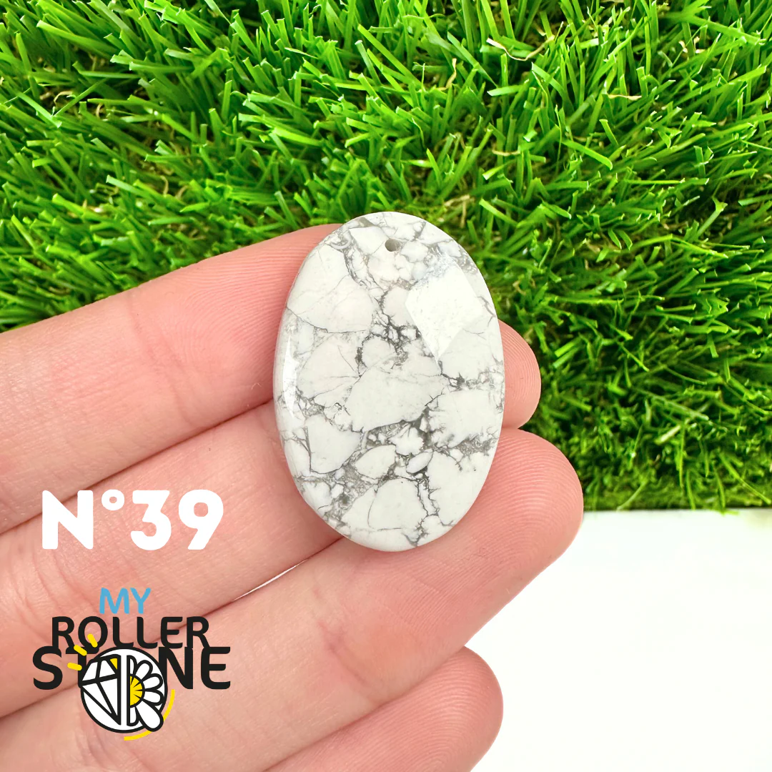 Pendentif Howlite 5A - Image 29