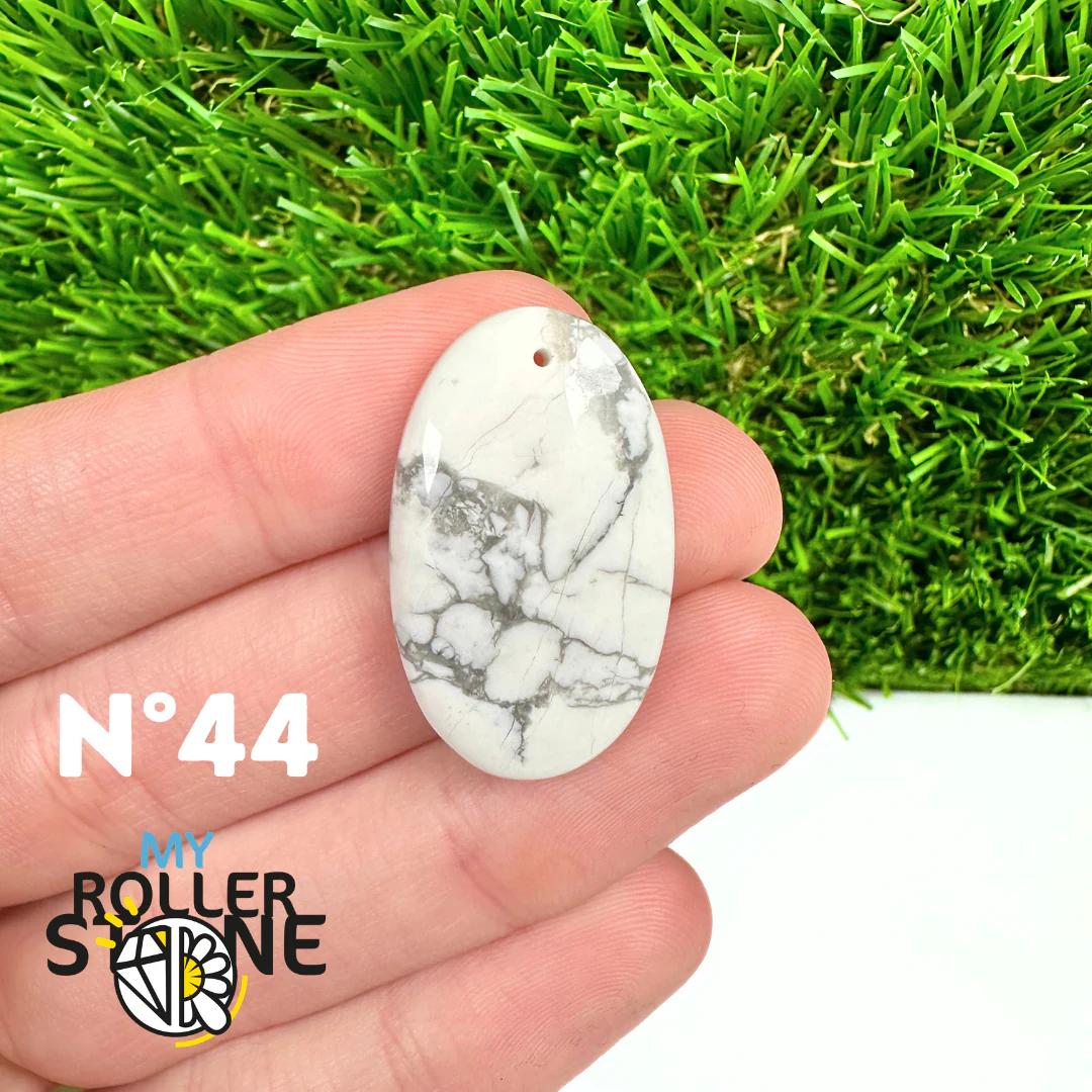Pendentif Howlite 5A - Image 34