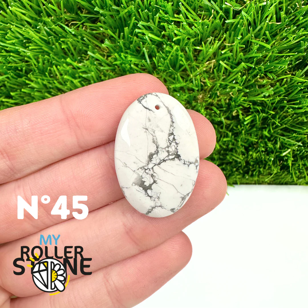 Pendentif Howlite 5A - Image 35